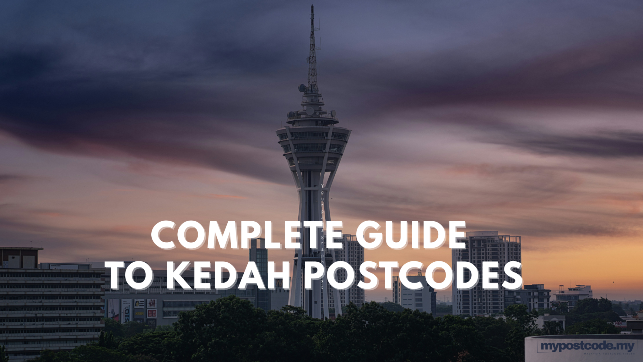 Postcode Ipoh Complete Guide to Kedah Postcodes: Alor Setar, Kulim, Sungai Petani ...